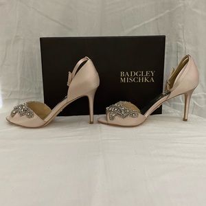 Badgley Mischka Barker Heels